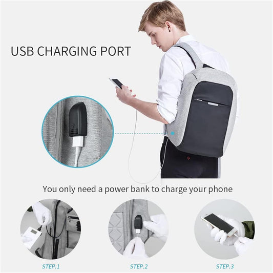 Laptop slim and smart backpack