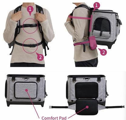 Pet bag, backpack