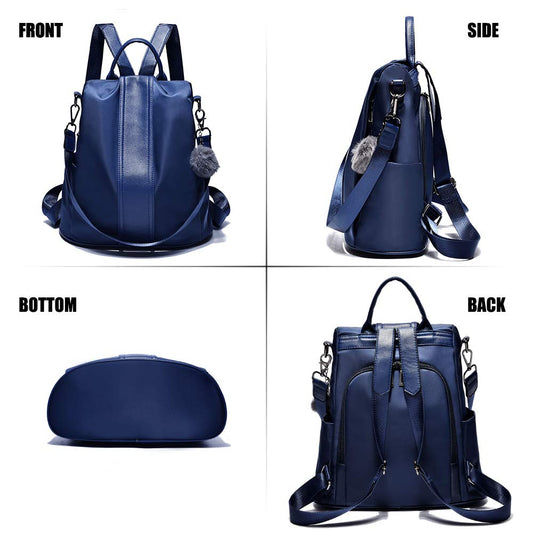 Authentic slim backpack, rucksack