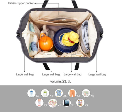 Baby diaper Backpack U3