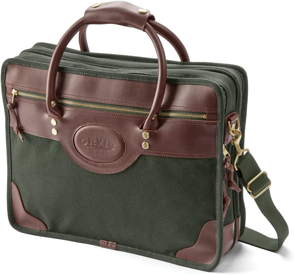 Leather Briefcase Title will update soon