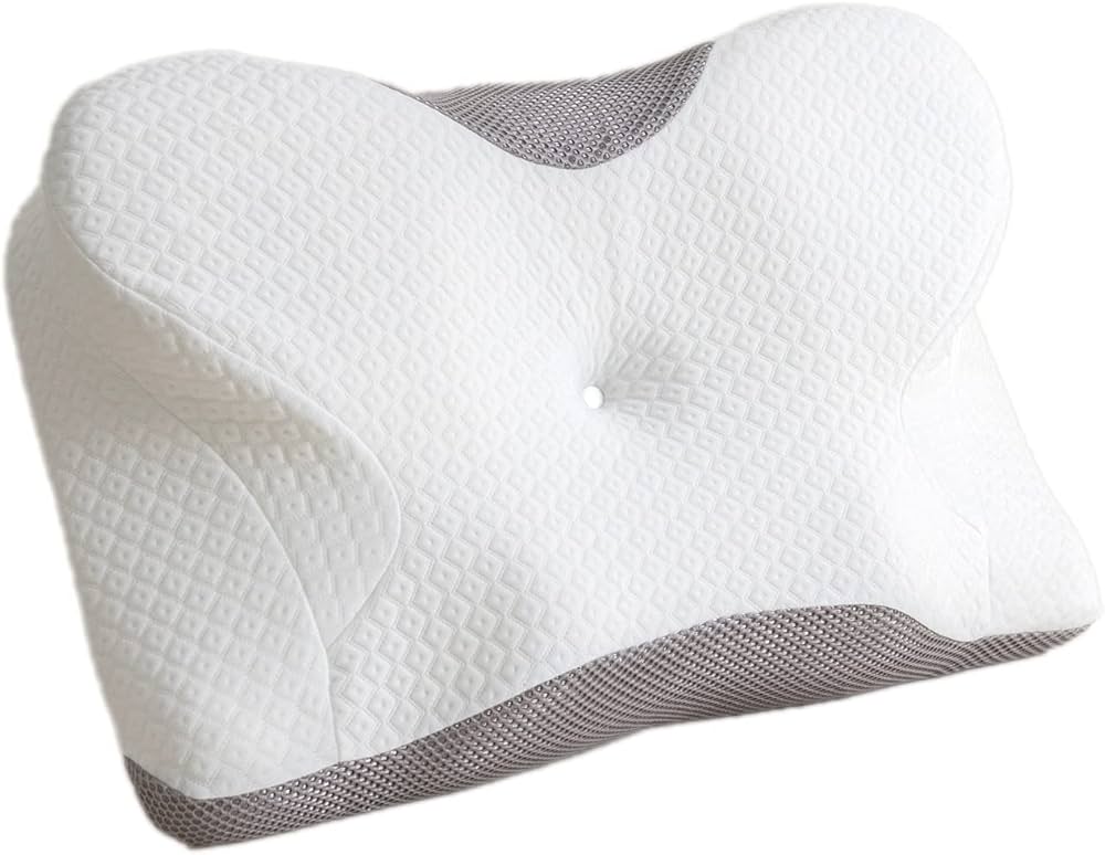 Spine-Aligning Memory Foam Therapeutic Pillow p16