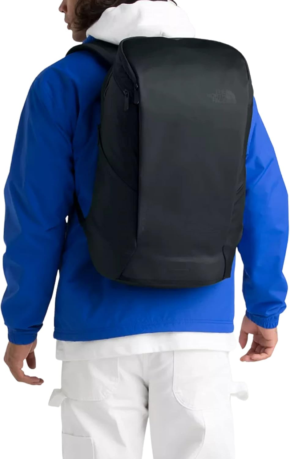 100% authentic north face slim stylish backpack Ab3