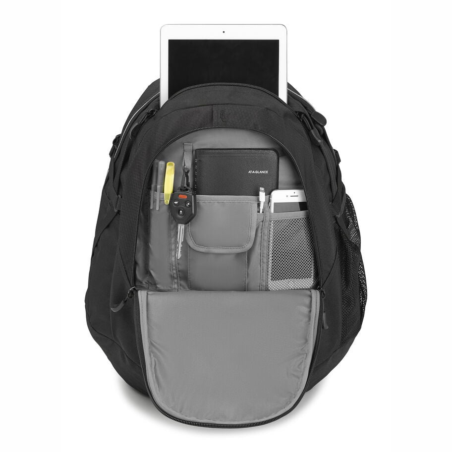 High Sierra the most strongest black color Backpack for school, college and travelling purpose U3