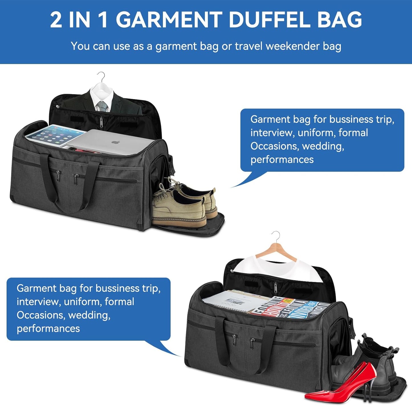 Suit Bag Title will update soon