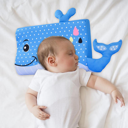 Pack of two Imported Authentic Memory foam Baby Pillow