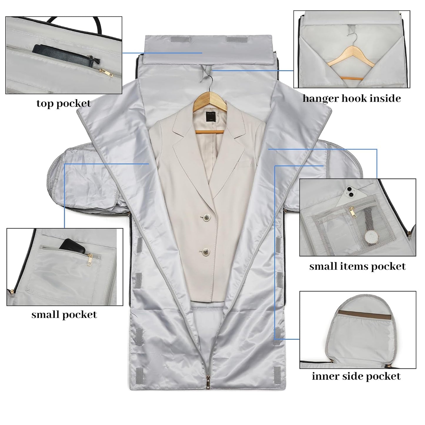 SUIT COVER BAGTitle will update soon