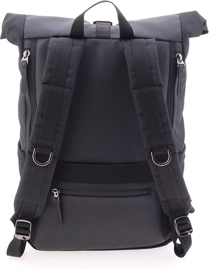 Black color rucksack backpack