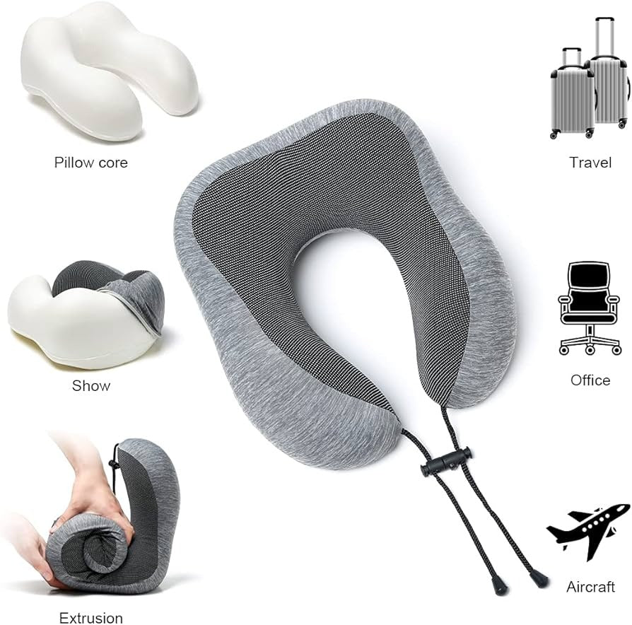 Imported USA Authentic Neck rest Breathable Pillow Neck Support Cushion