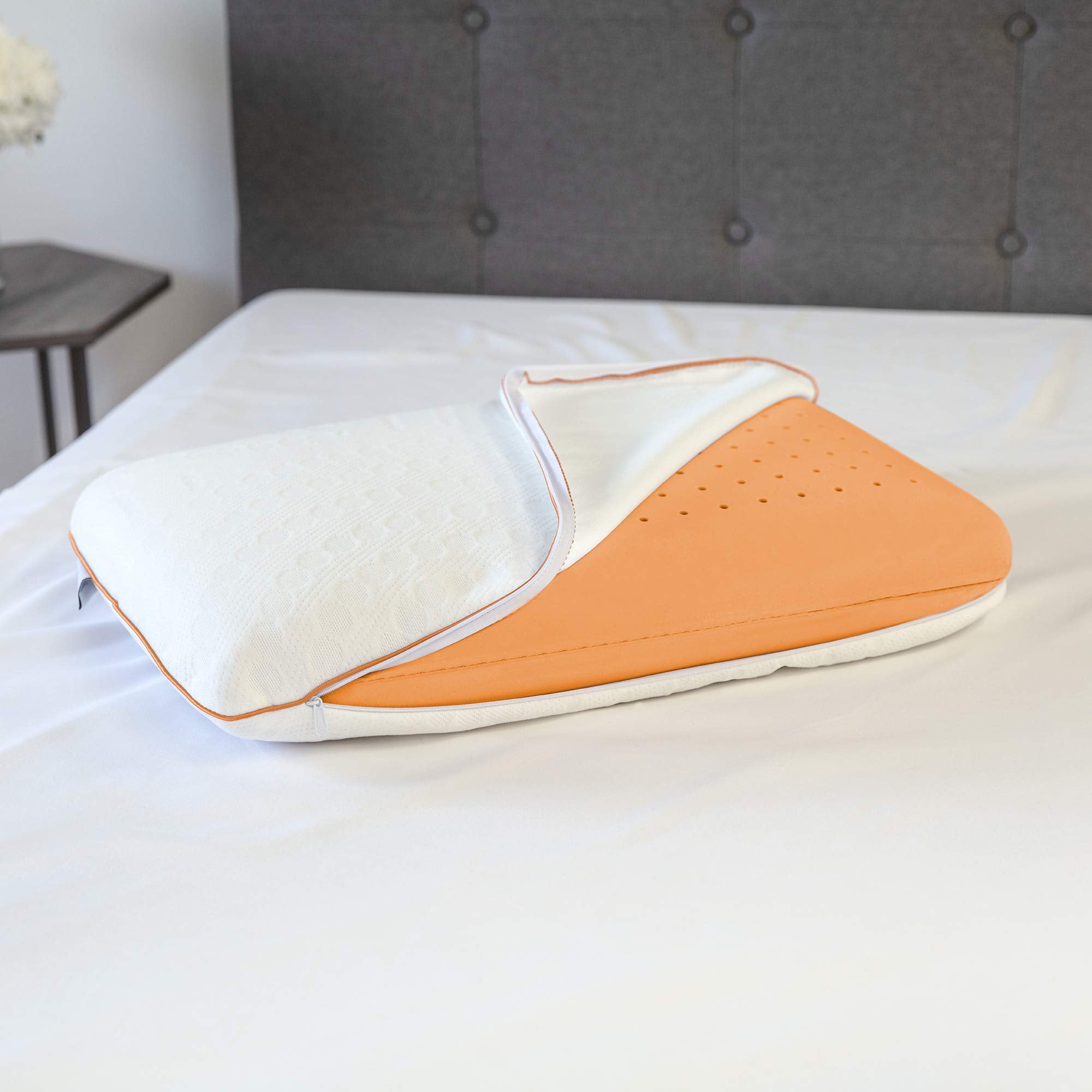 Compact Memory Foam Pillow for Camping p49