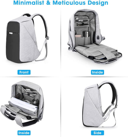 Laptop slim and smart backpack