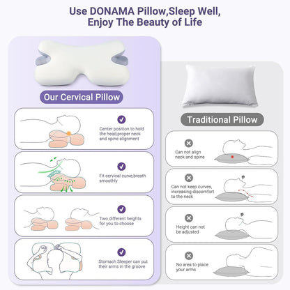 Imported Authentic Memory foam Pillow P0149