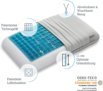 Gel Imported Authentic Memory foam Pillow/baby mate  P0146