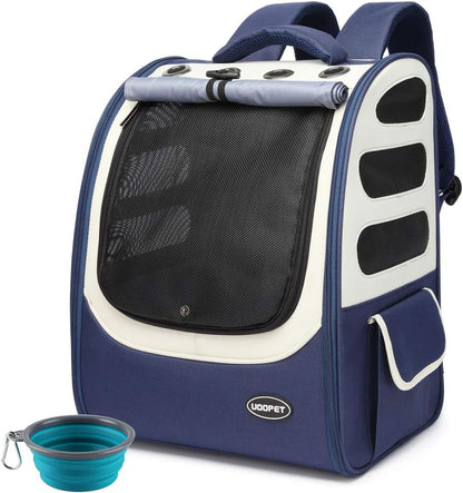 Pet backpack