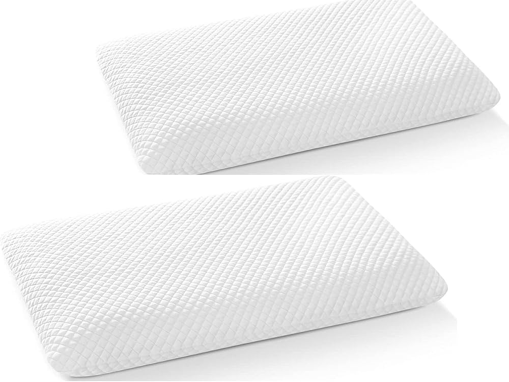 pack of 02,Balanced Firmness Memory Foam Pillow p10(10)