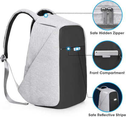 Laptop slim and smart backpack