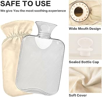 Abdominal Warming Band Pain Relief Abdominal Warming Band for Winter Warm Hot Water Cover  U2