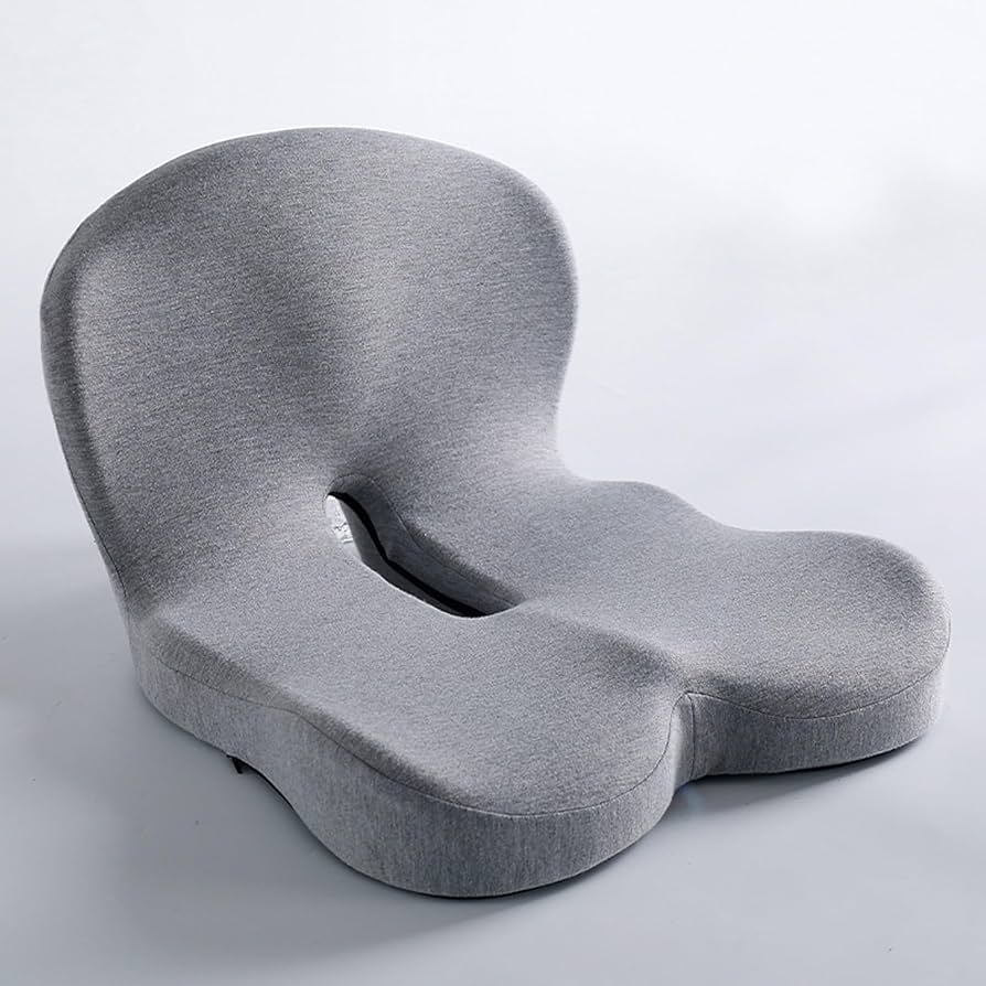 Two in one Chair cushion and Lumber pillow