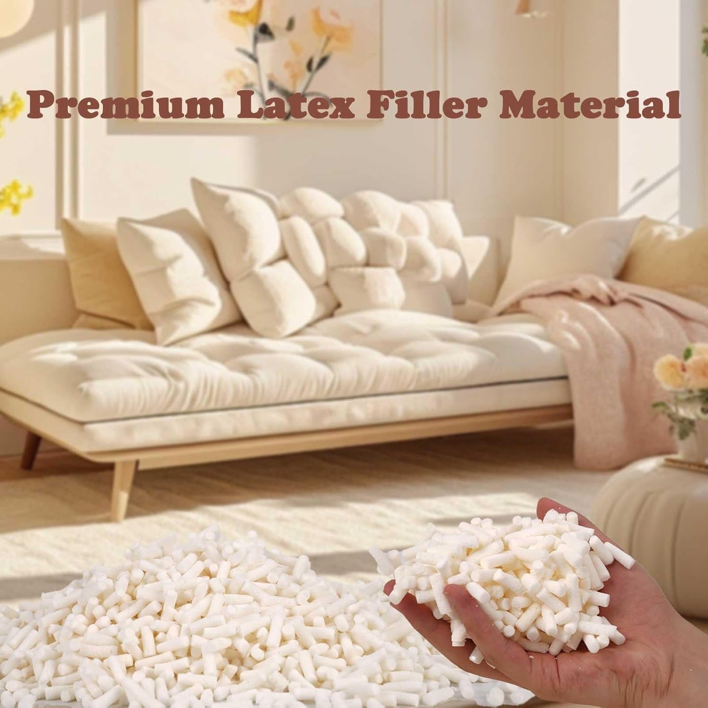 LATEX Imported Lot Memory foam Pillow P0194
