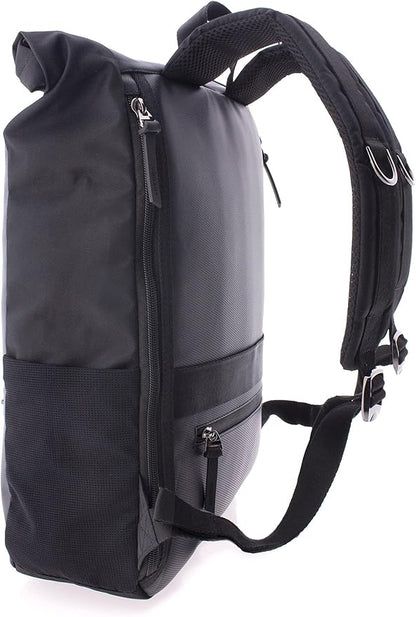 Black color rucksack backpack