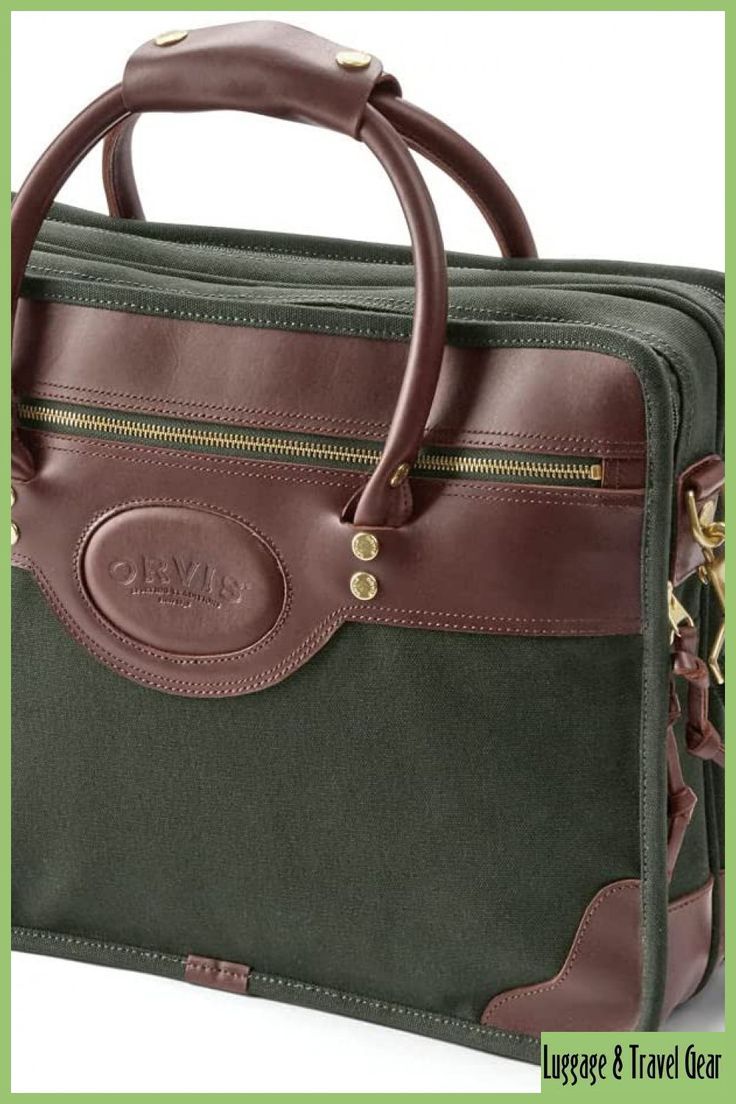 Leather Briefcase Title will update soon