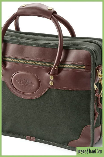 Leather Briefcase Title will update soon