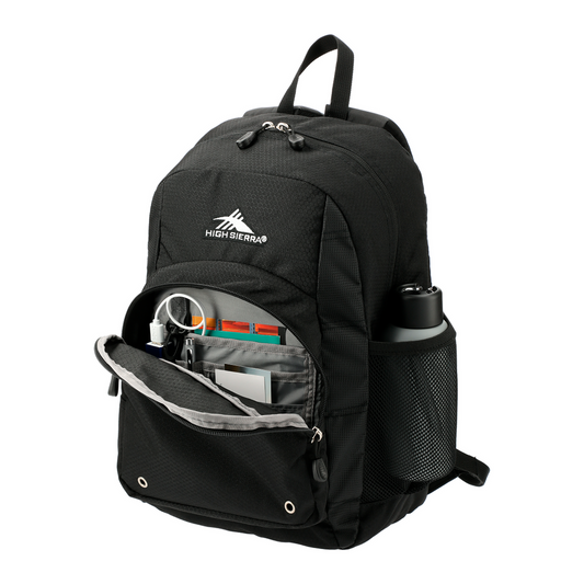 High Sierra durable material backpack