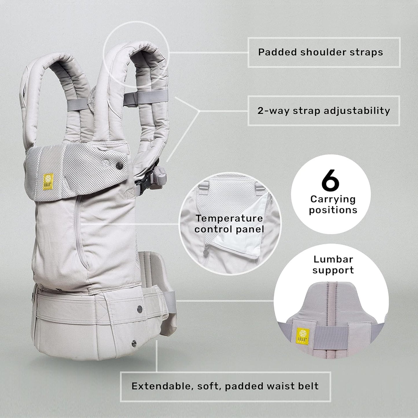 LILLE Brand Baby belt/Carrier