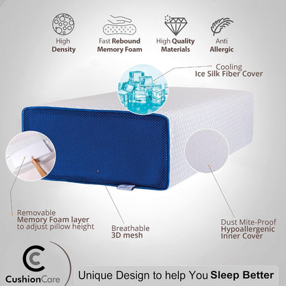 Premium Imported Memory Foam Pillow – P0236