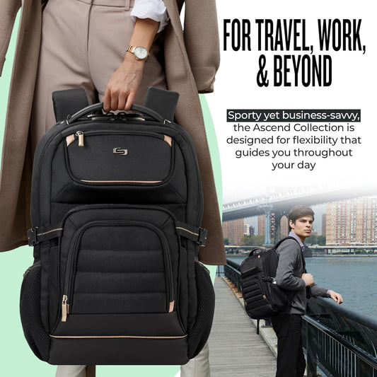 Solo brand new life time guaranteed Backpack