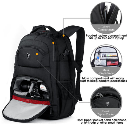 Camera backpack