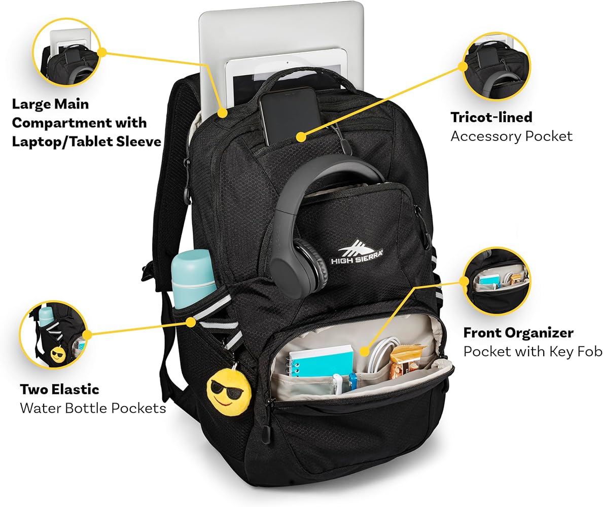 High sierra life time guaranteed backpack Ab3