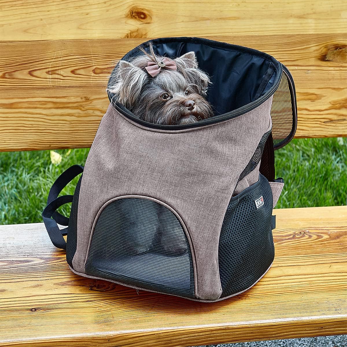 Pet backpack