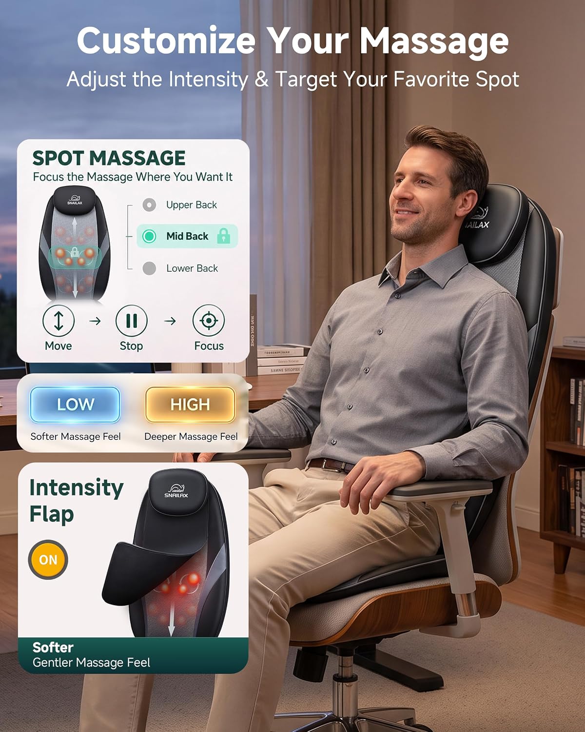 Full body massager