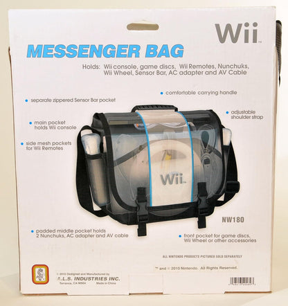 WII messenger bag