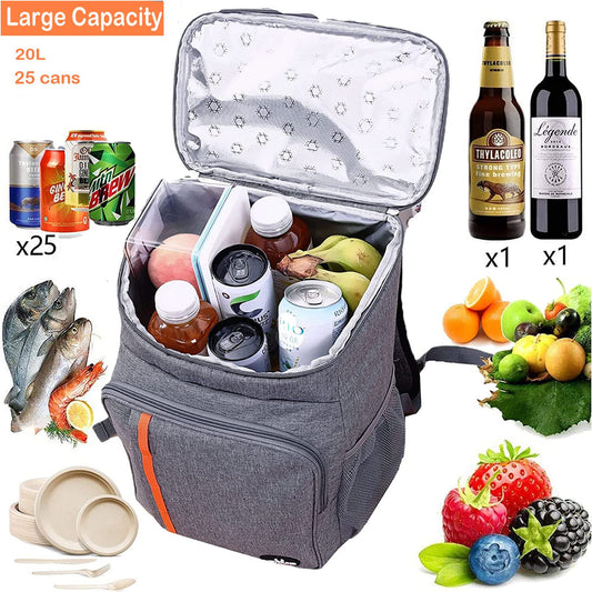 Ice pack, cooler backpack U25