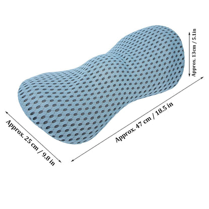 ssasas Chair Cushion - Ergonomic Seat for Orthopedic Coccyx, Hip & Back Support -