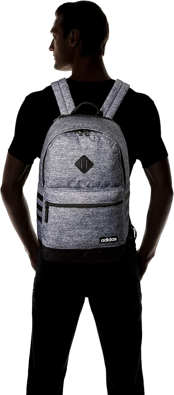 Adidas branded backpack