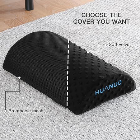 Chair Cushion - Ergonomic Seat for Orthopedic Coccyx, Hip & Back Support