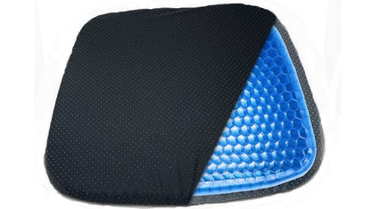 Gel Cooling Chair Cushion - Ergonomic Seat Cushion for Orthopedic Coccyx, Relief Hip & Back Support -