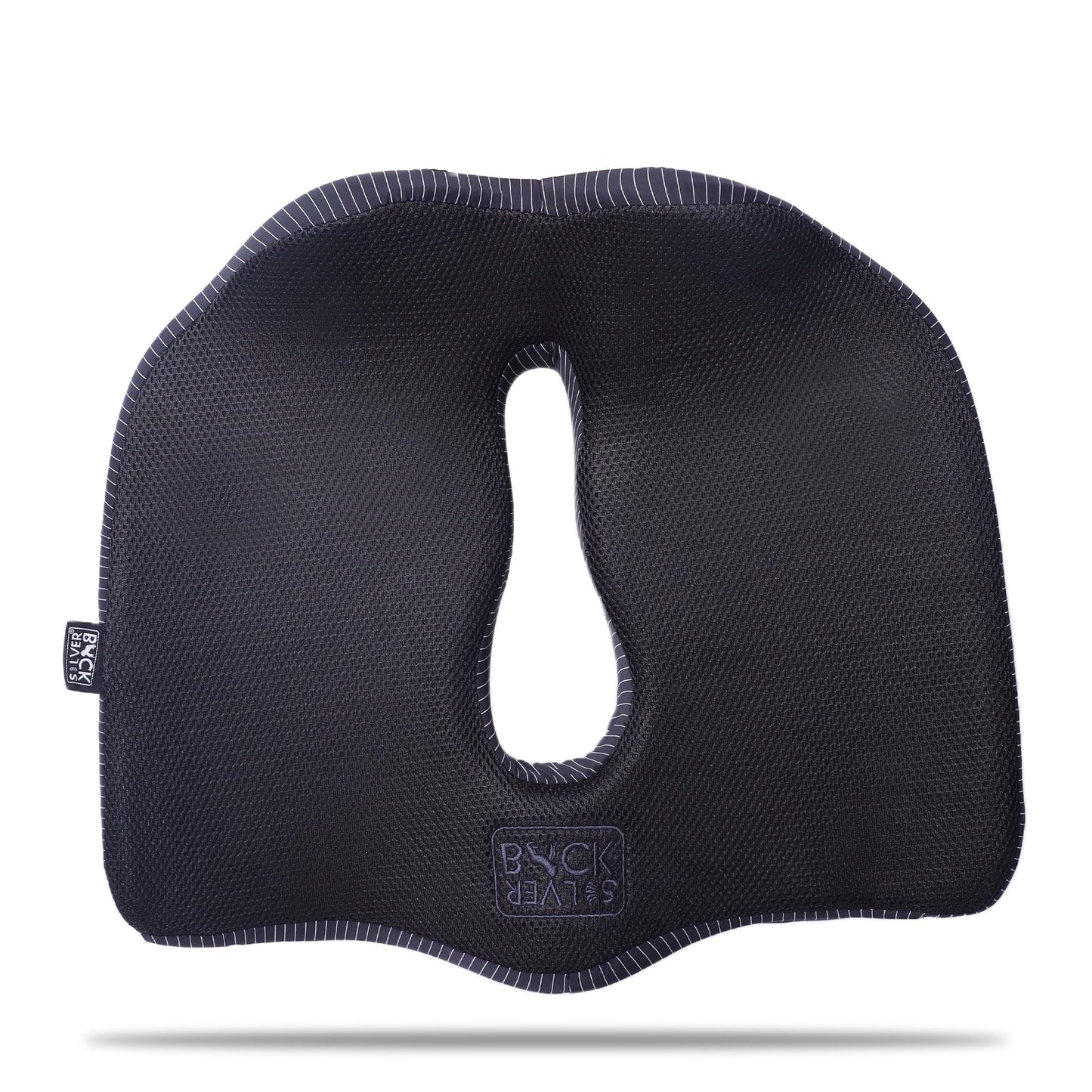 Gel Chair Cushion - Ergonomic Seat for Orthopedic Coccyx, Hip & Back Support -