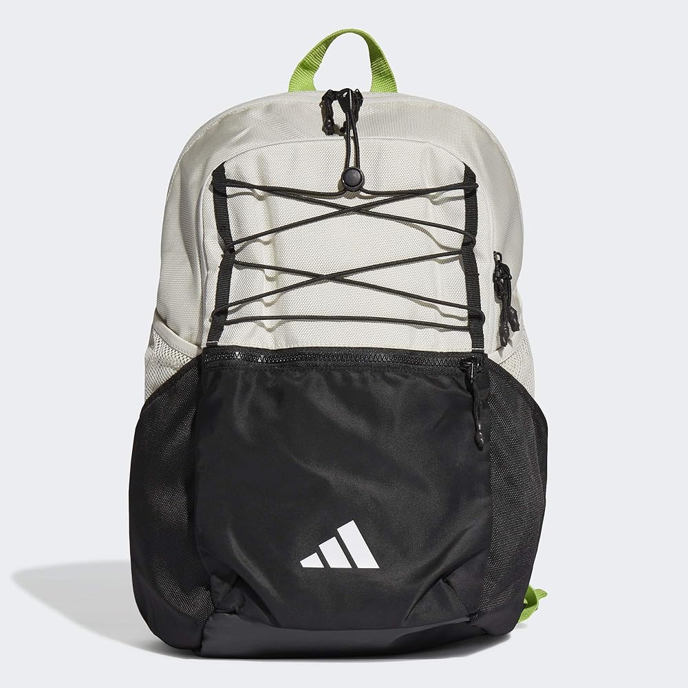 Adidas White-black color backpack U25