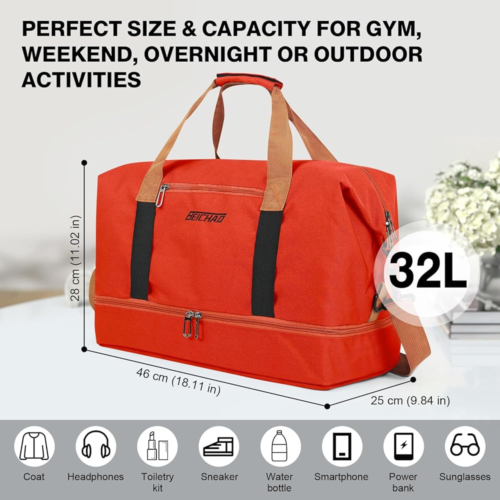 Travelling gym bag  Title will update soon
