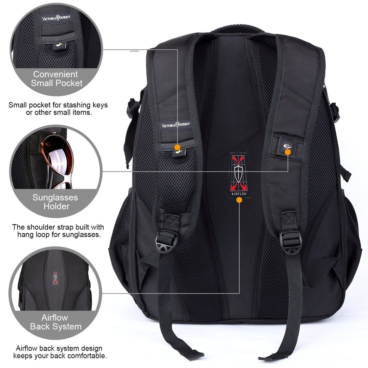 Camera backpack