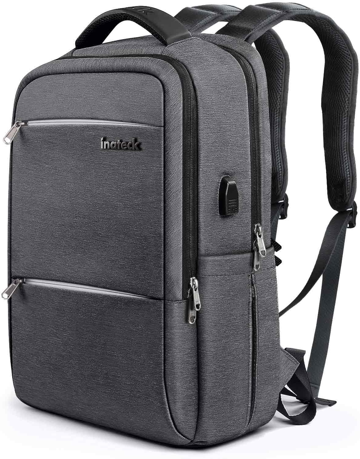 Intake authentic brand new laptop backpack with extra space