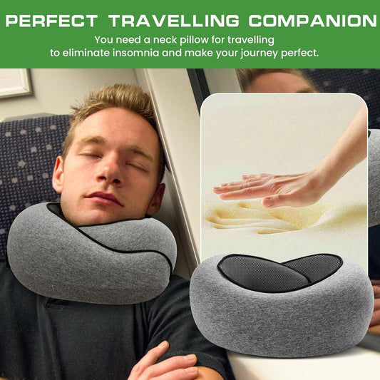 Imported USA Authentic Neck rest Breathable Pillow Neck Support Cushion