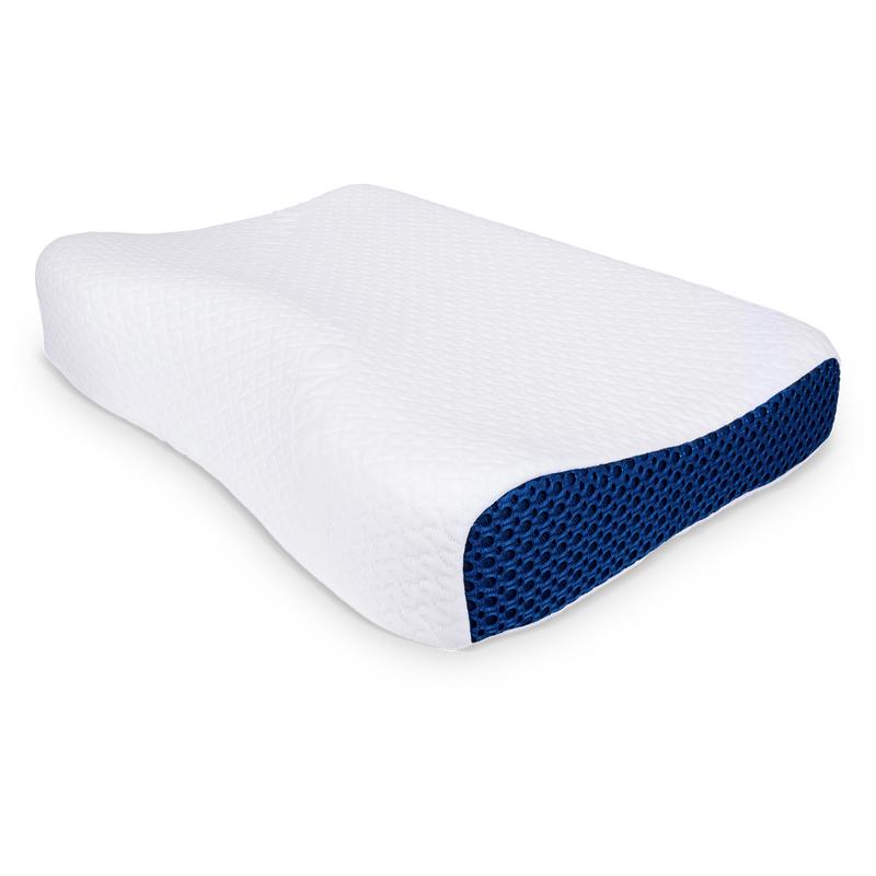 Firm Support Memory Foam Sleep Pillow