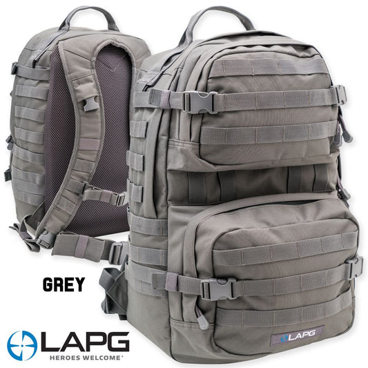 Camouflage military backpack