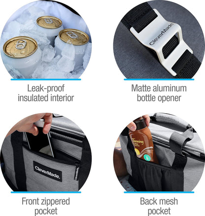 Cooler backpack, ice pack,
