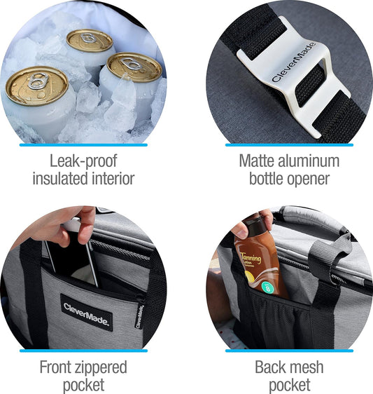 Cooler backpack, ice pack,